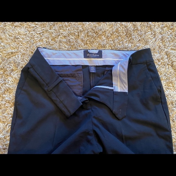 CLASSIC CLOTHING blue dress pants/size 10 - Picture 7 of 8